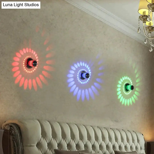 Creative Led Ceiling Lights 3W Modern Led Lamps Colorful Wall Sconce Living Room Surface Mounted