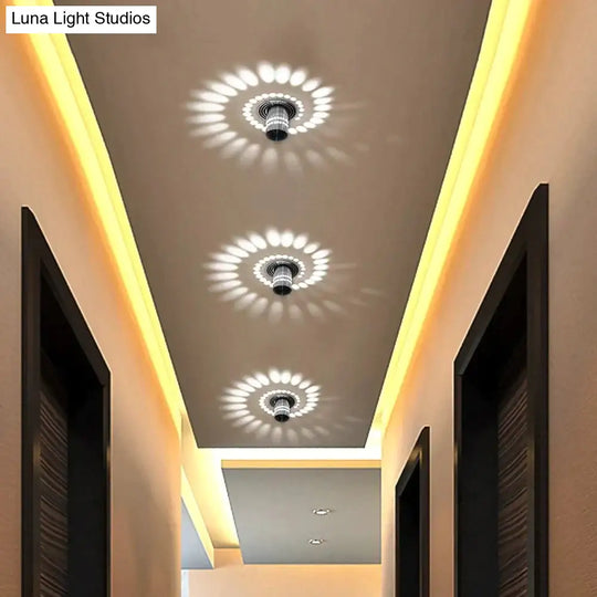 Creative Led Ceiling Lights 3W Modern Led Lamps Colorful Wall Sconce Living Room Surface Mounted