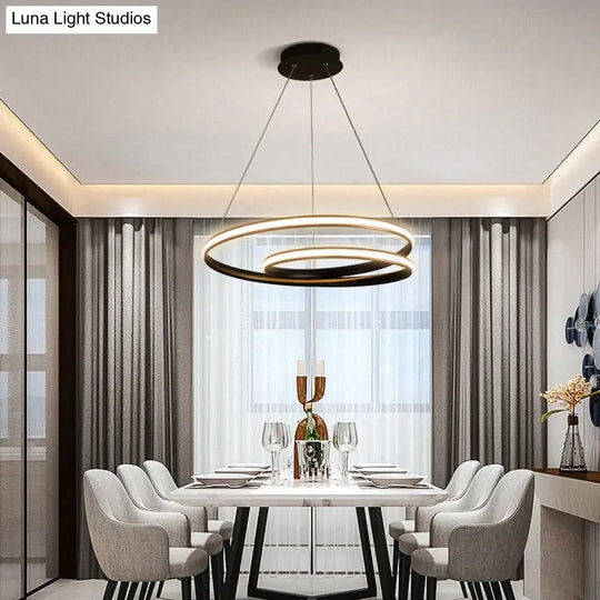 Creative Modern Led Pendant Lights For Living Room Dining Bedroom