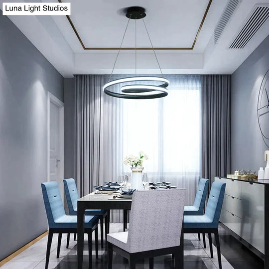 Creative Modern Led Pendant Lights For Living Room Dining Bedroom