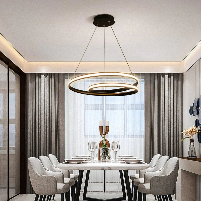 Creative Modern LED Pendant Lights For Living Room Dining Room Bedroom