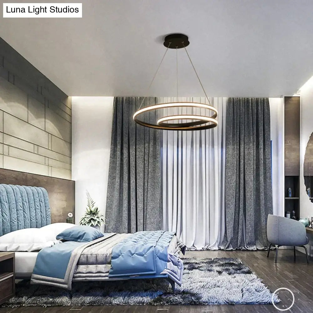 Creative Modern Led Pendant Lights For Living Room Dining Bedroom