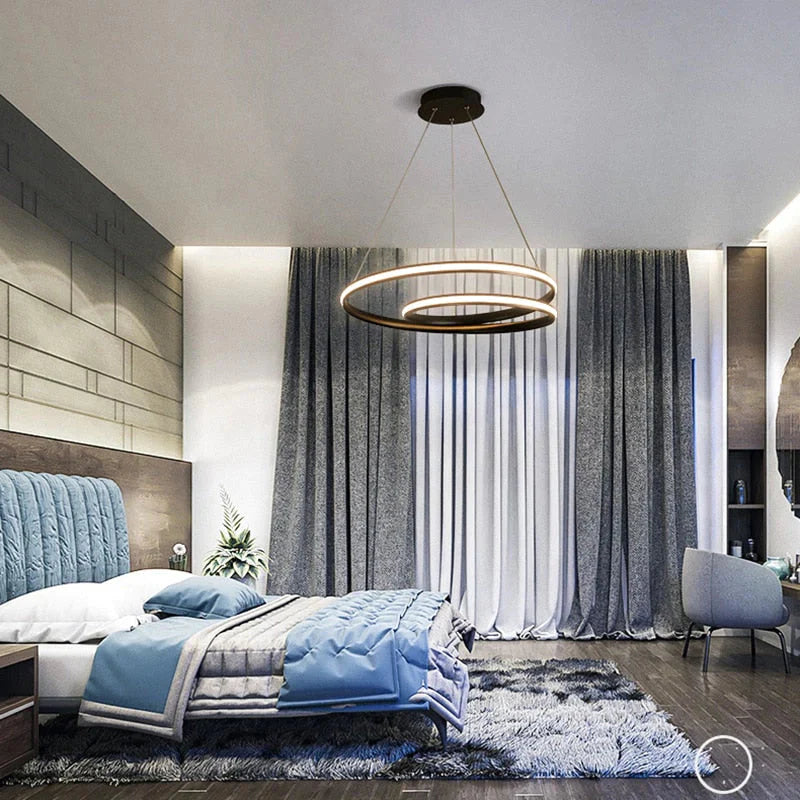 Creative Modern LED Pendant Lights For Living Room Dining Room Bedroom