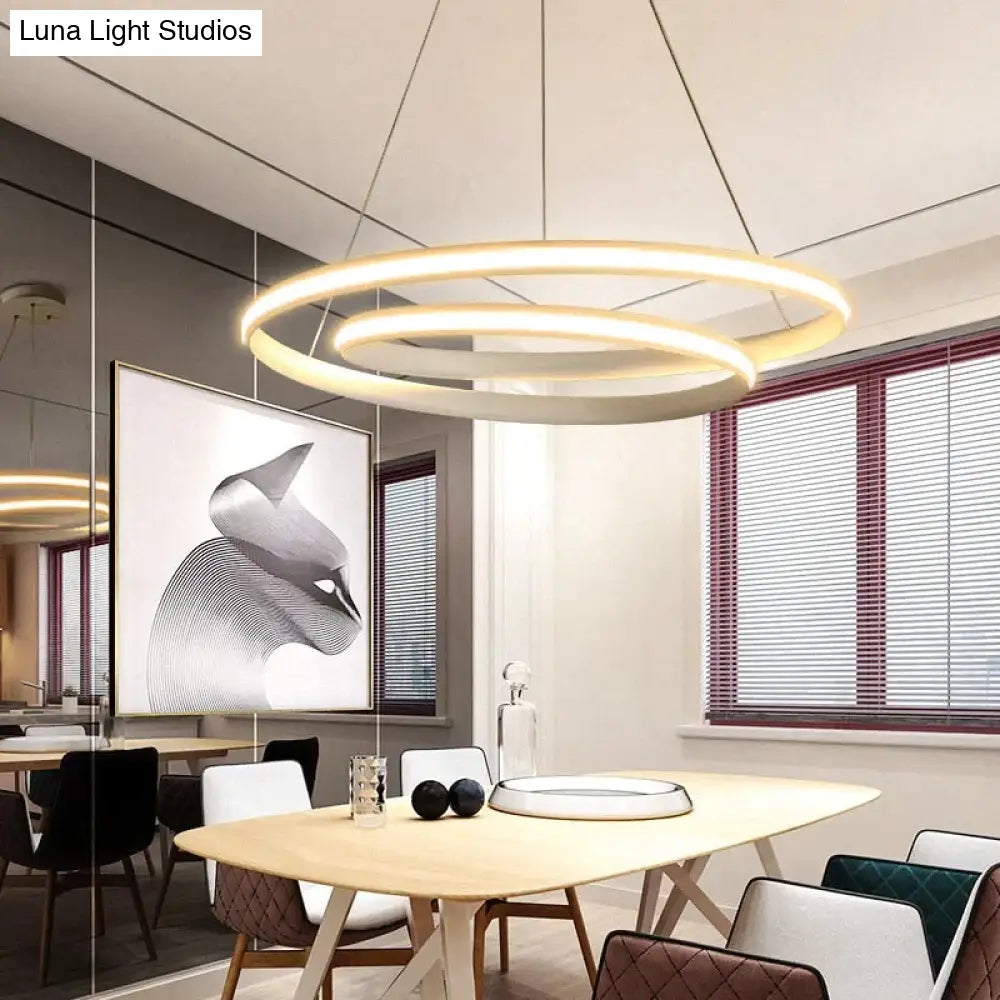 Creative Modern Led Pendant Lights For Living Room Dining Bedroom