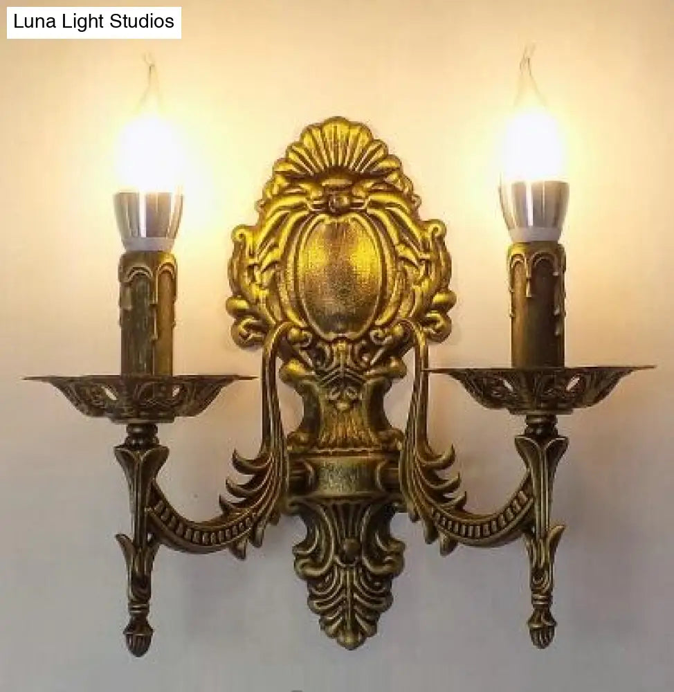 Creative Retro European Wall Light