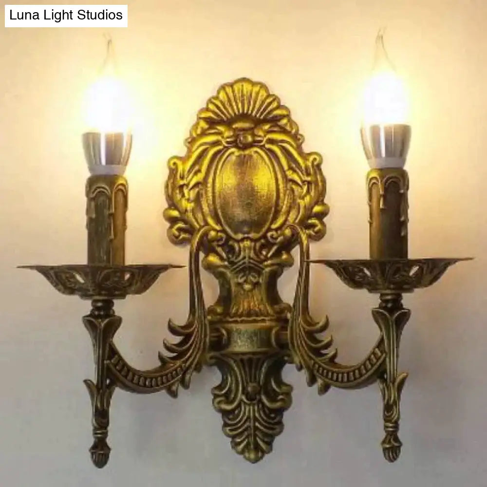 Creative Retro European Wall Light