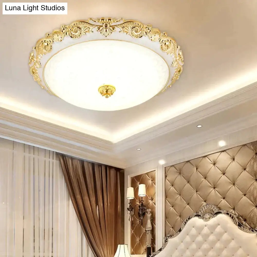 Creative Romantic Led Bedroom Ceiling Lamp