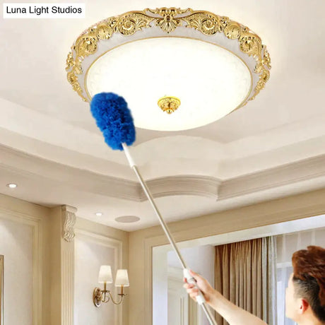 Creative Romantic Led Bedroom Ceiling Lamp