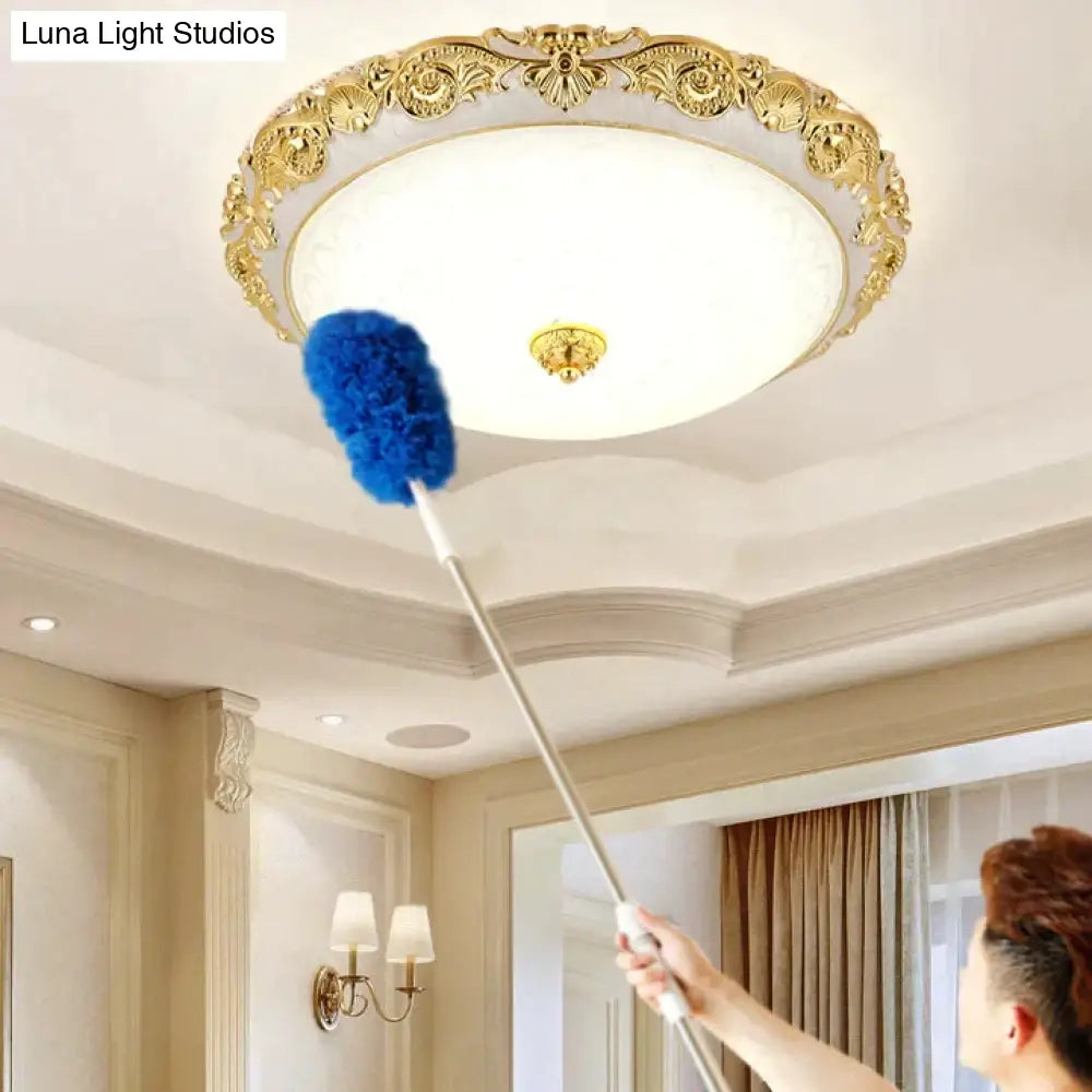 Creative Romantic Led Bedroom Ceiling Lamp