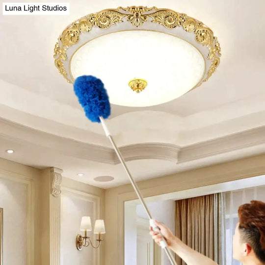 Creative Romantic Led Bedroom Ceiling Lamp