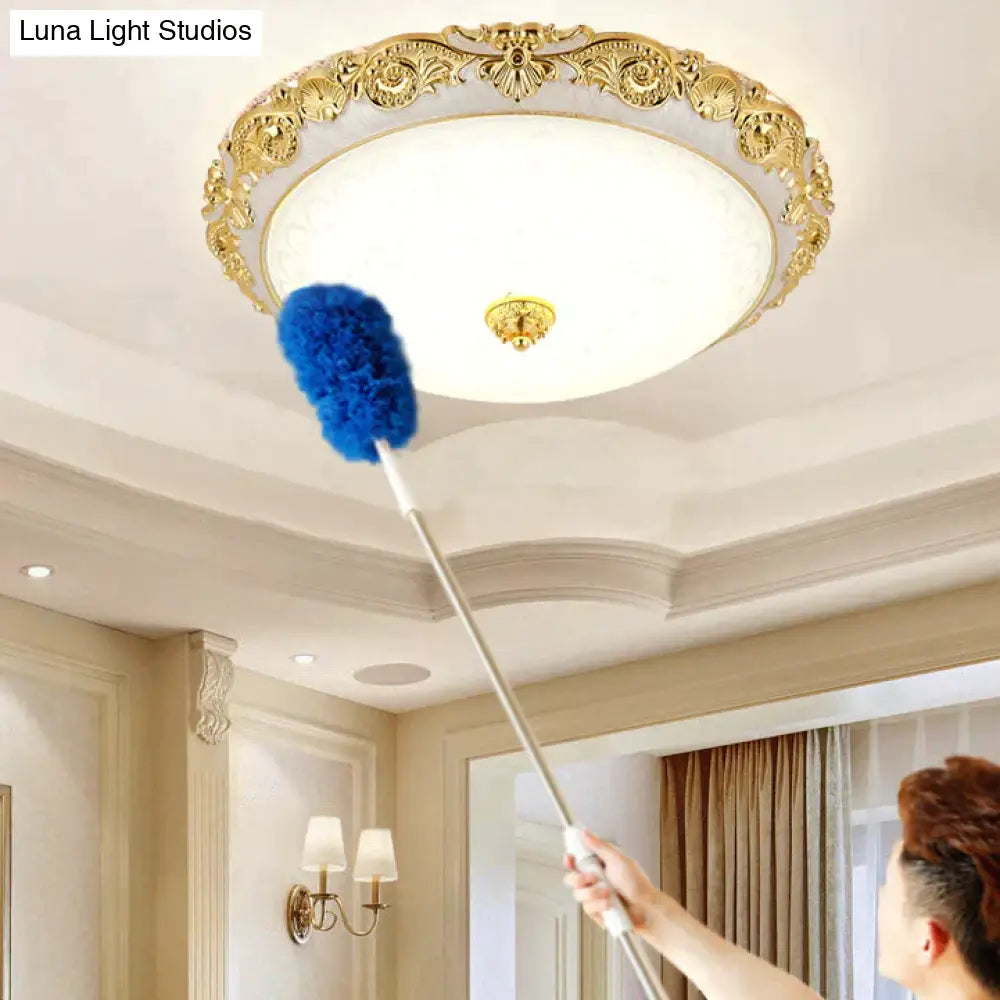 Creative Romantic Led Bedroom Ceiling Lamp