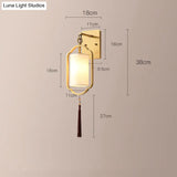 Creative Wall Lamp Bedroom Bedside Background Copper Lamps