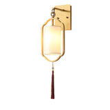 Creative Wall Lamp Bedroom Bedside Background Copper Lamps