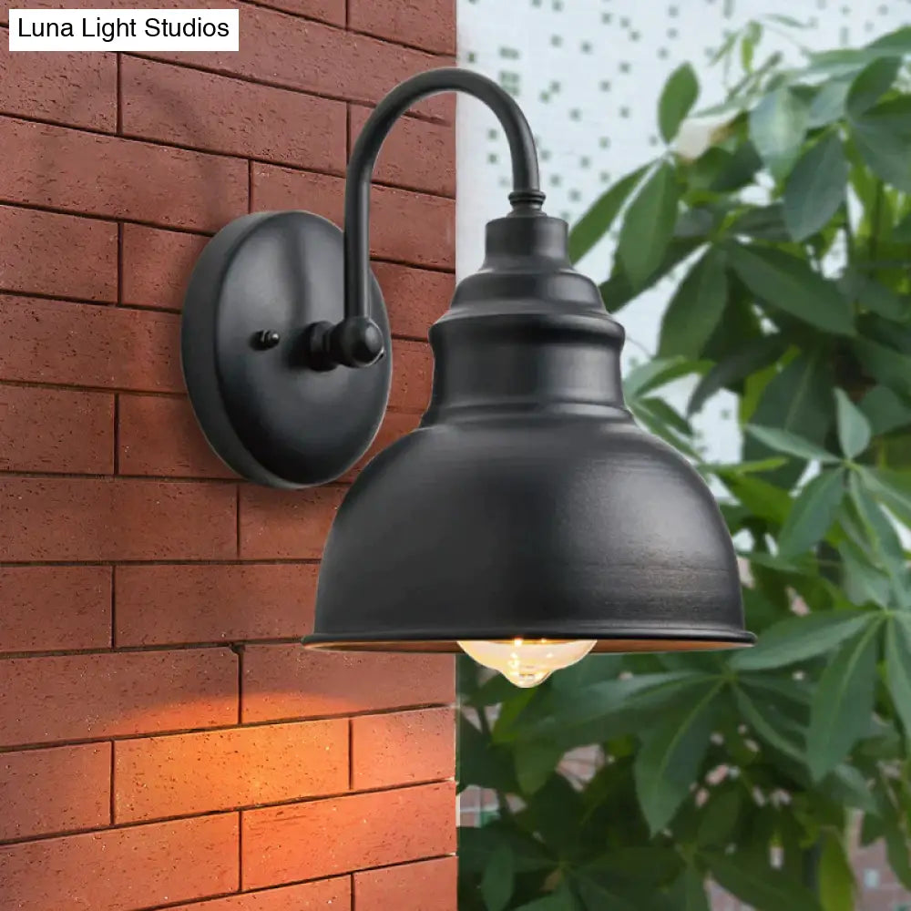 Cross Border Retro Outdoor Wall Lamp Waterproof Courtyard Villa Balcony Exterior Gate Manufacturer