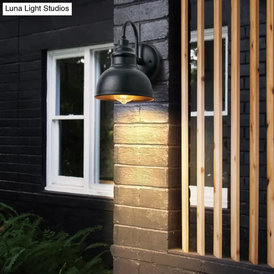 Cross Border Retro Outdoor Wall Lamp Waterproof Courtyard Villa Balcony Exterior Gate Manufacturer