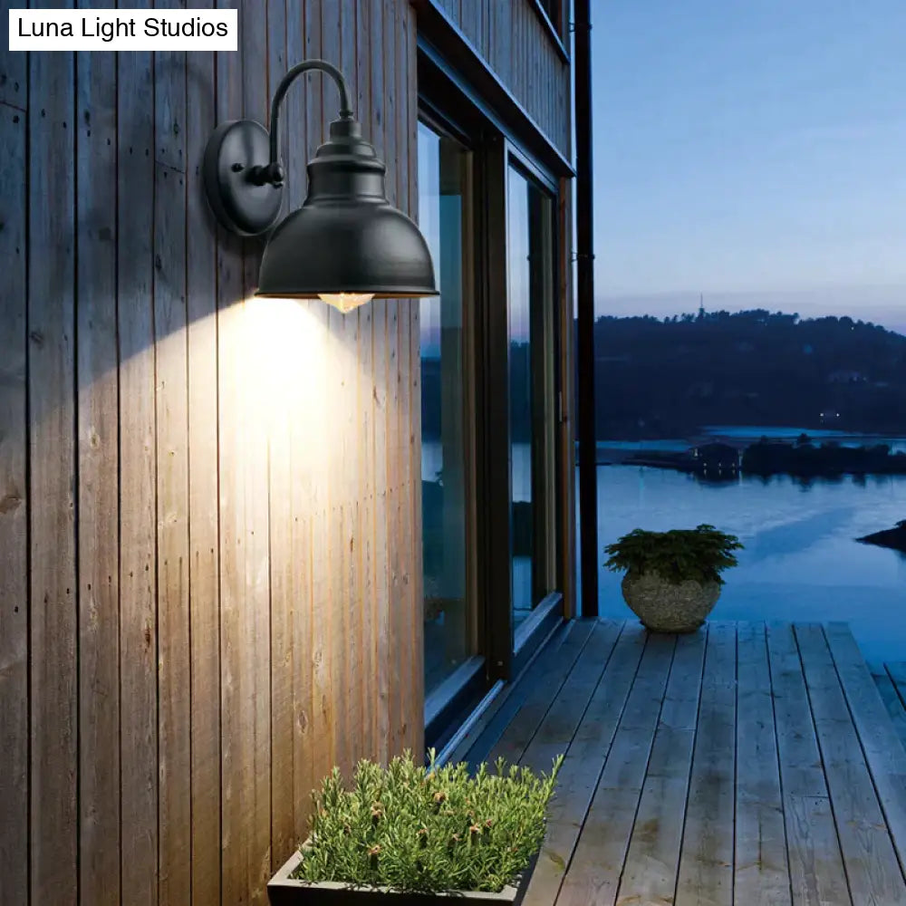 Cross Border Retro Outdoor Wall Lamp Waterproof Courtyard Villa Balcony Exterior Gate Manufacturer