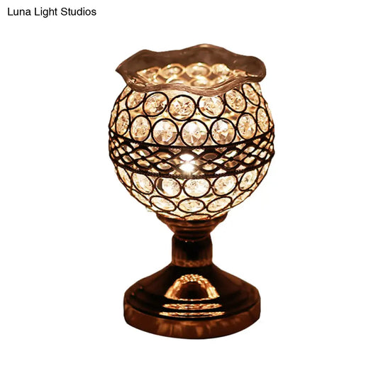 Cursa - Crystal-Encrusted Table Lamp