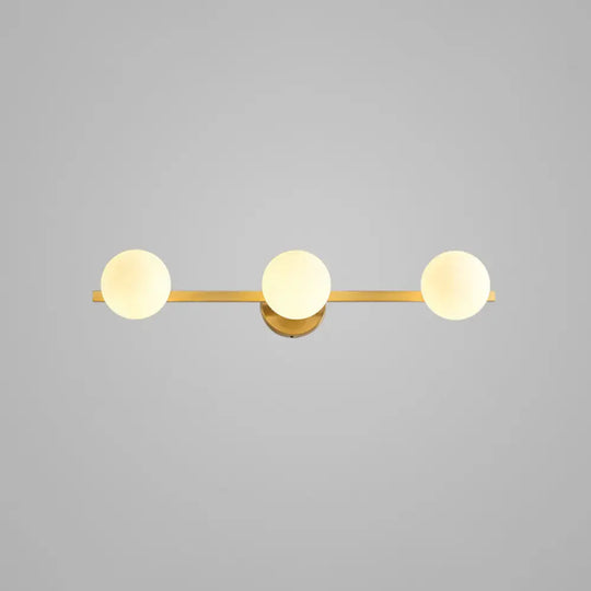 Customized Led Metal Vanity Lights For Modern Bathroom Décor 3 / Gold