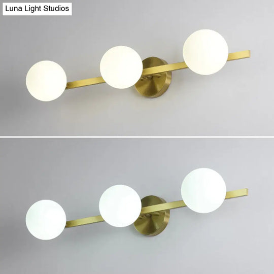 Customized Led Metal Vanity Lights For Modern Bathroom Décor