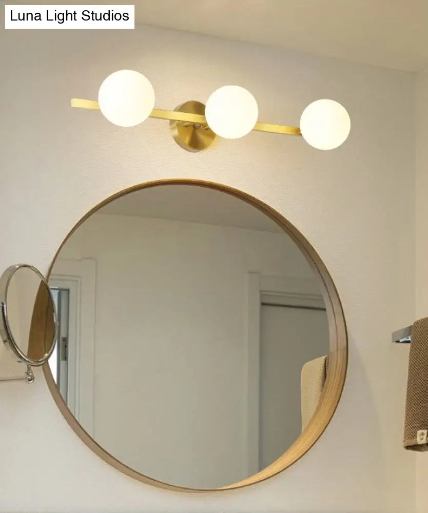 Customized Led Metal Vanity Lights For Modern Bathroom Décor