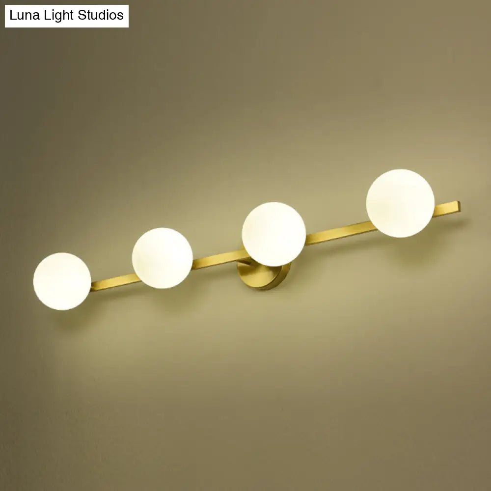 Customized Led Metal Vanity Lights For Modern Bathroom Décor