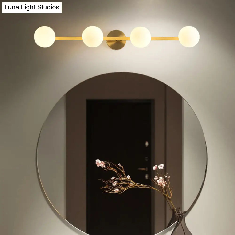 Customized Led Metal Vanity Lights For Modern Bathroom Décor