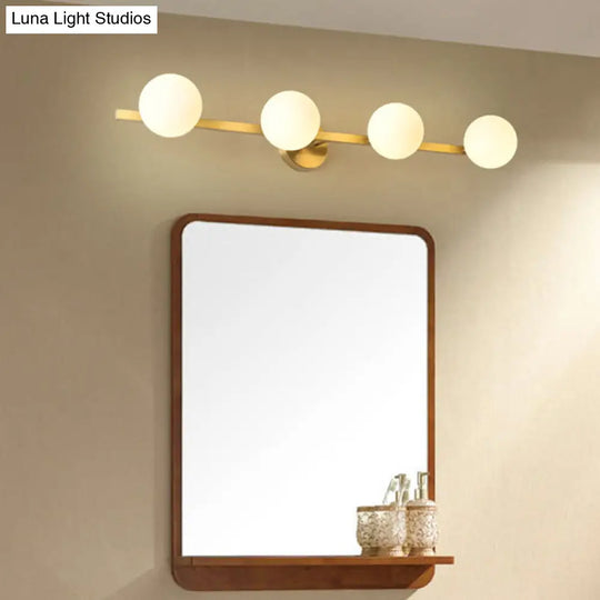 Customized Led Metal Vanity Lights For Modern Bathroom Décor