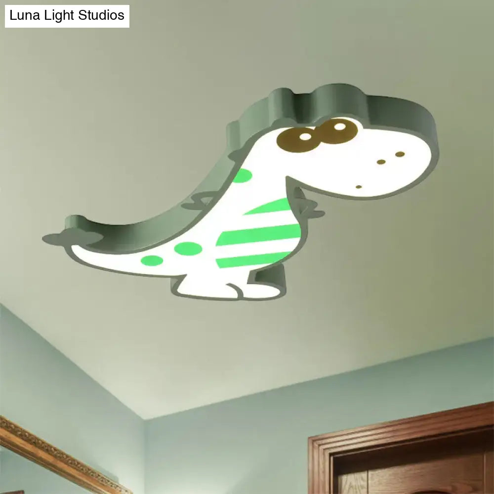 Cute Dragon Led Ceiling Light For Boys Bedroom