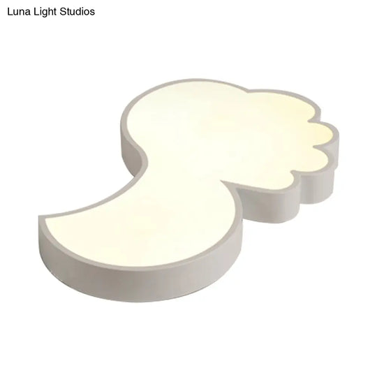 Cute Thumbs - Up Led Ceiling Lamp For Energy - Saving Study Room Lighting