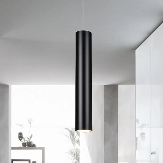 Francesca - Minimalist Light Fixture Black / 11 Warm