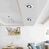 Damaris - Dimmable Led Down Light Lamp Cob Ceiling Light 5W 7W 10W 12W Recessed Ceiling Spot Lights