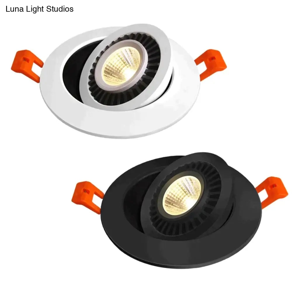 Damaris - Dimmable Led Down Light Lamp Cob Ceiling Light 5W 7W 10W 12W Recessed Ceiling Spot Lights