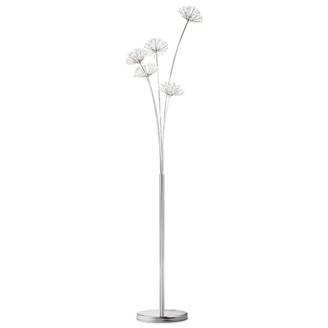 Dandelion Floor Lamp Ins Wind Minimalist Vertical Personality Living Room Bedroom Crystal Decorative