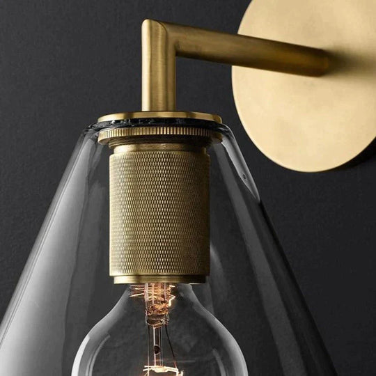 Darlene | Gold Wall Sconce Lamp