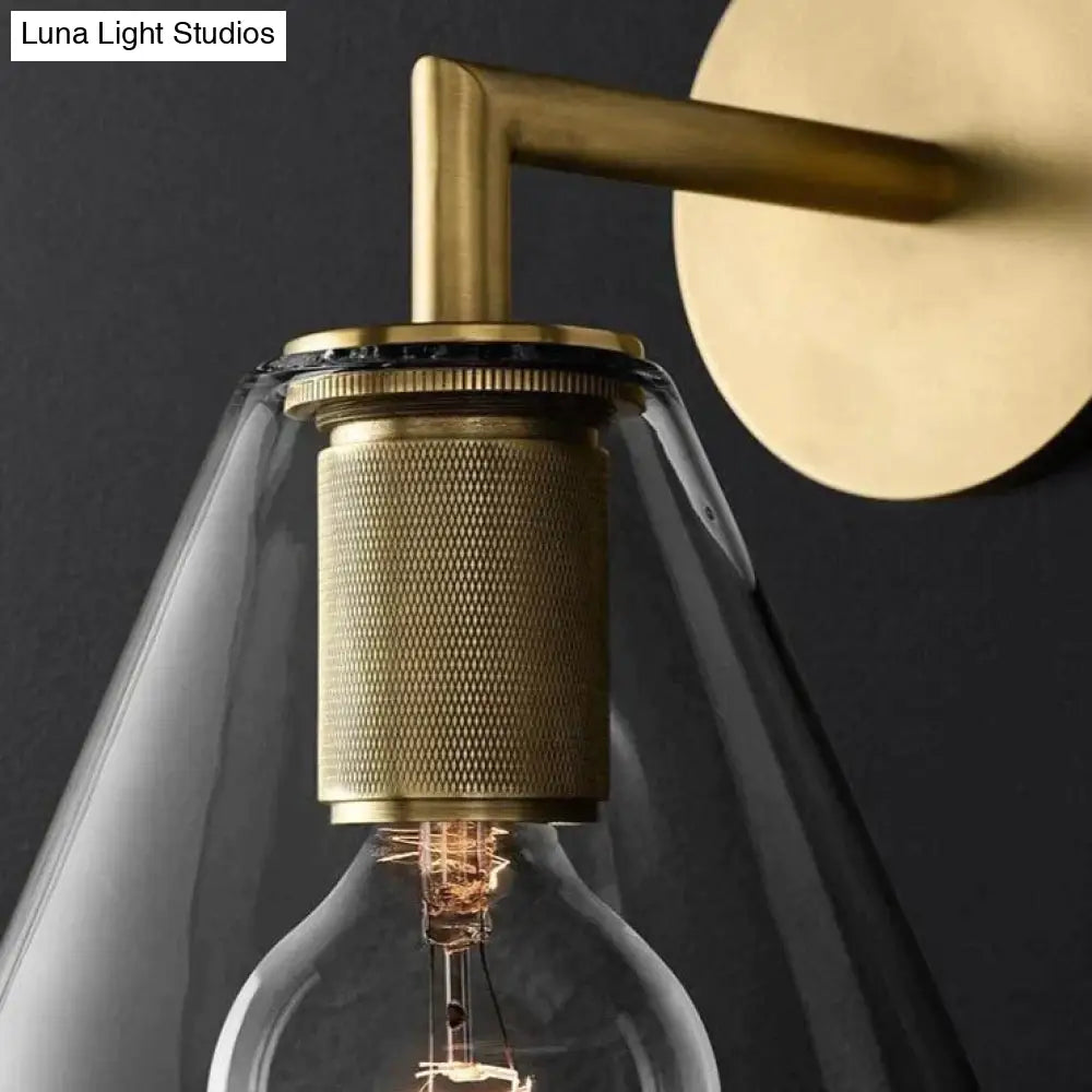 Darlene | Gold Wall Sconce Lamp