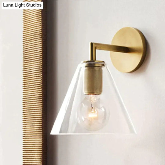 Darlene | Gold Wall Sconce Lamp