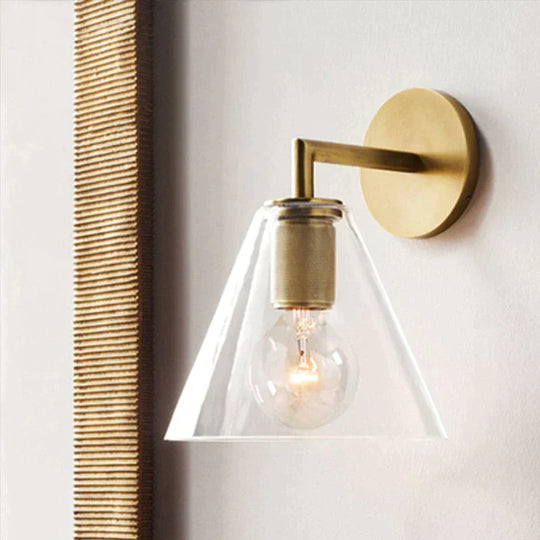 Darlene | Gold Wall Sconce Lamp