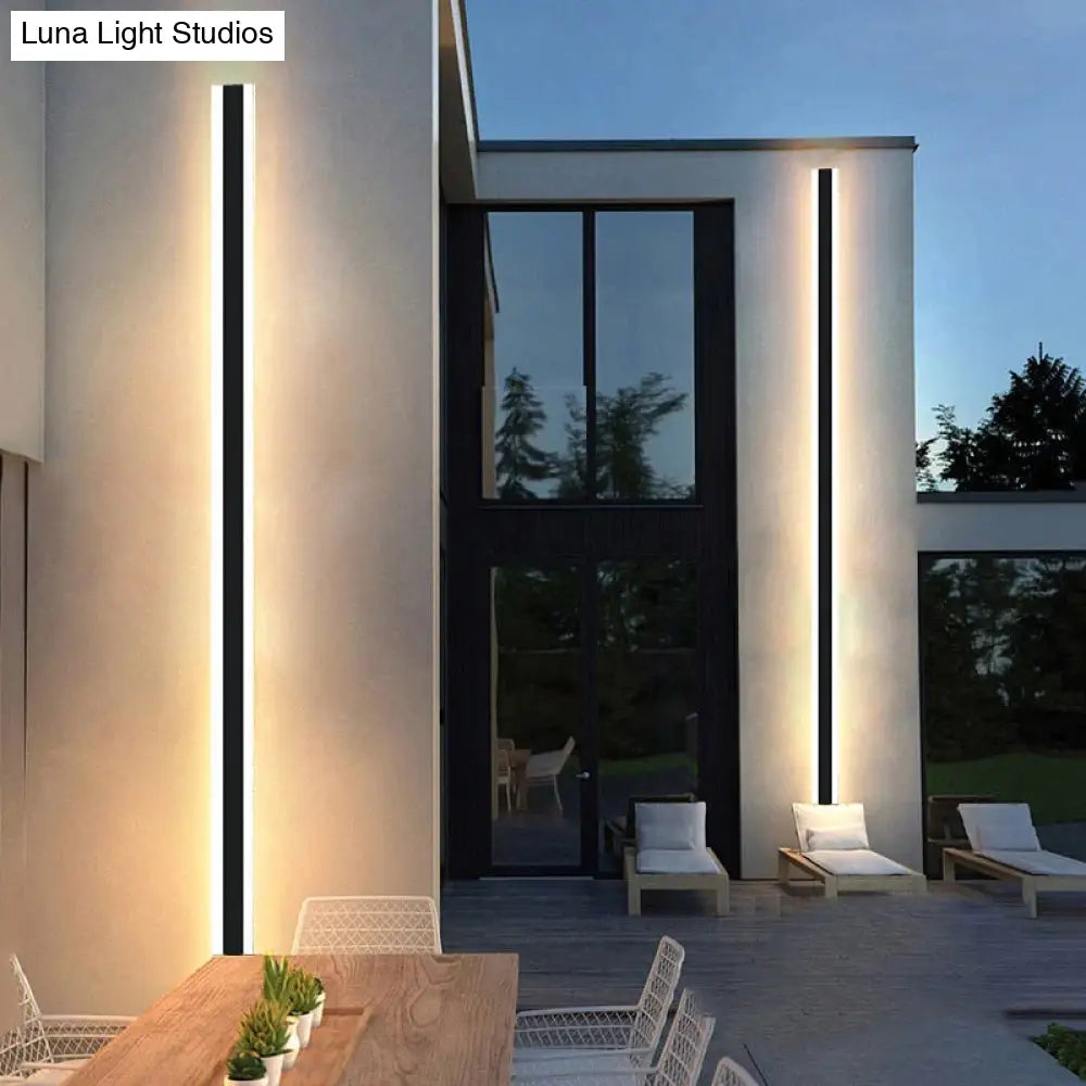 Davin Lightbar Outdoor Lighting