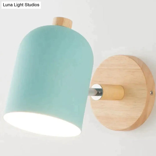 Della | Wall Lamp Blue