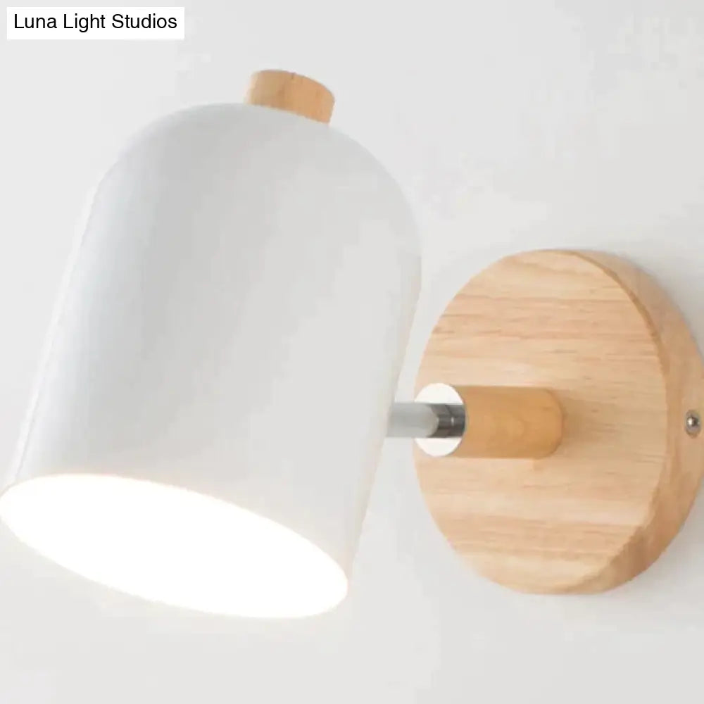 Della | Wall Lamp White