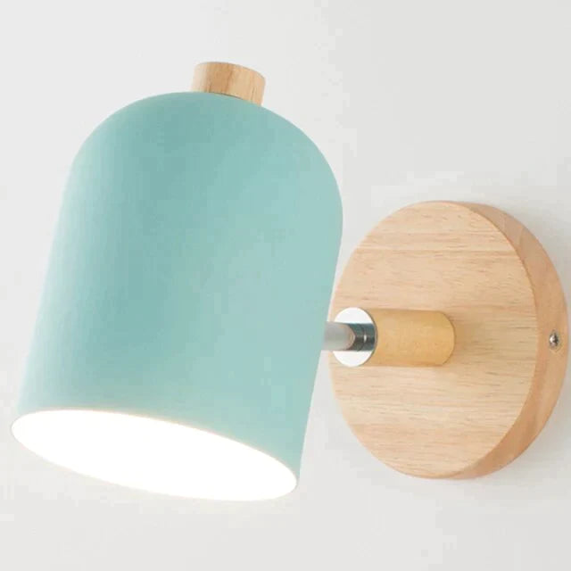 Della | Wall Lamp Blue