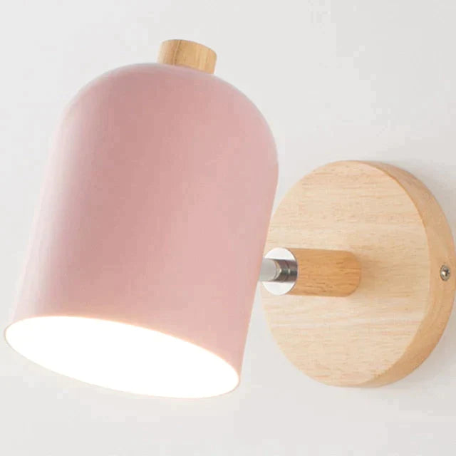 Della | Wall Lamp Pink