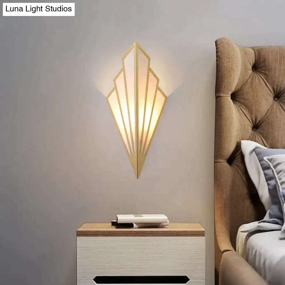 Diamond Shape Modern Wall Light Sconce For Bedroom Dining Room