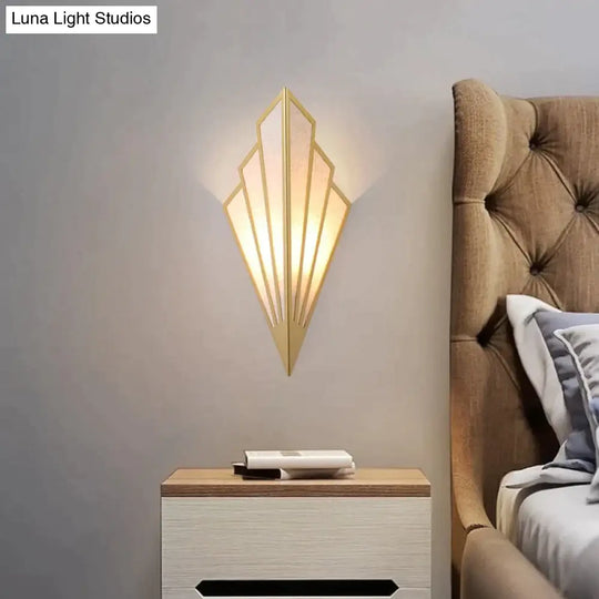 Diamond Shape Modern Wall Light Sconce For Bedroom Dining Room