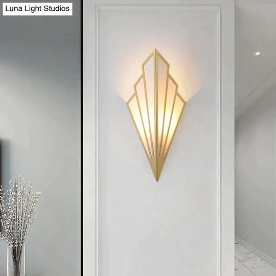 Diamond Shape Modern Wall Light Sconce For Bedroom Dining Room