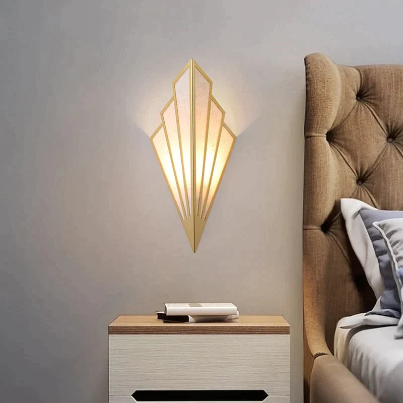 Diamond Shape Modern Wall Light Sconce For Bedroom Dining Room