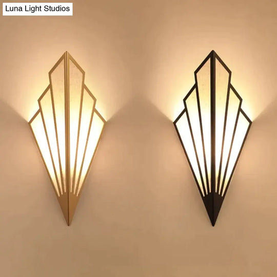 Diamond Shape Modern Wall Light Sconce For Bedroom Dining Room