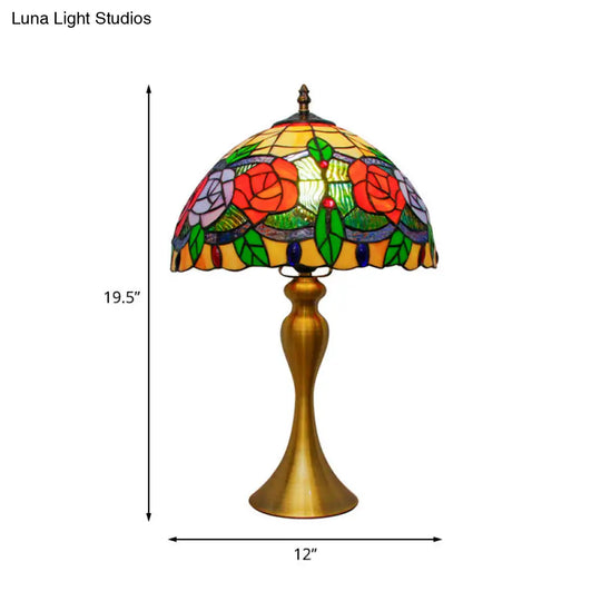 Diane - Mediterranean Table Lamp