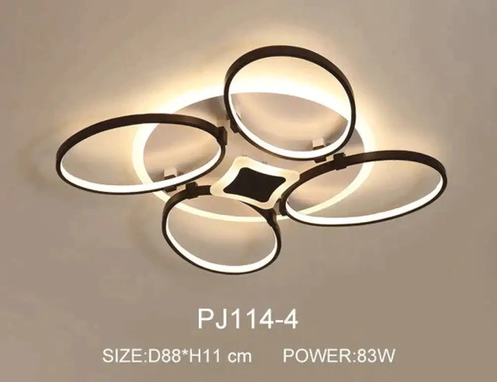 Dimmable Modern Led Ceiling Lights For Living Room Bedroom Home Lighting Kids Lamp Surface Mount