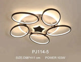 Dimmable Modern Led Ceiling Lights For Living Room Bedroom Home Lighting Kids Lamp Surface Mount